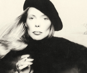 Joni Mitchell in fünf Songs