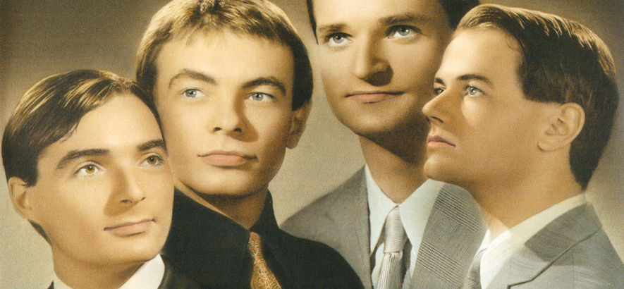 Track des Tages: Kraftwerk – „Franz Schubert“