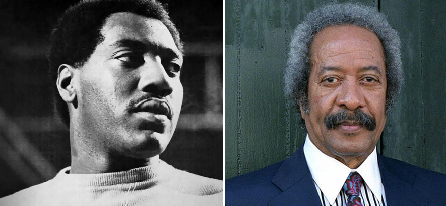 Otis Redding und Allen Toussaint