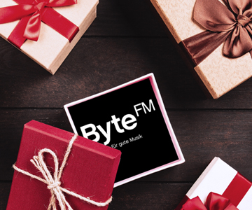 ByteFM unterstützen – Freundschaft verschenken!