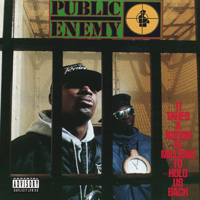 Public Enemy - „It Takes A Nation Of Millions To Hold Us Back“ (Album der Woche)