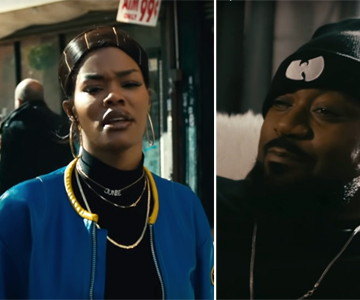 Teyana Taylor feat. Ghostface Killah, Method Man & Raekwon – „Gonna Love Me“