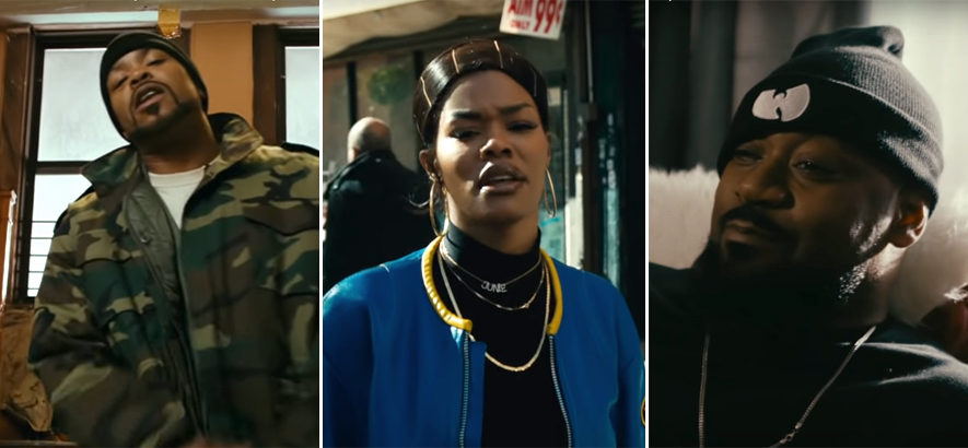 Teyana Taylor feat. Ghostface Killah, Method Man & Raekwon – „Gonna Love Me“