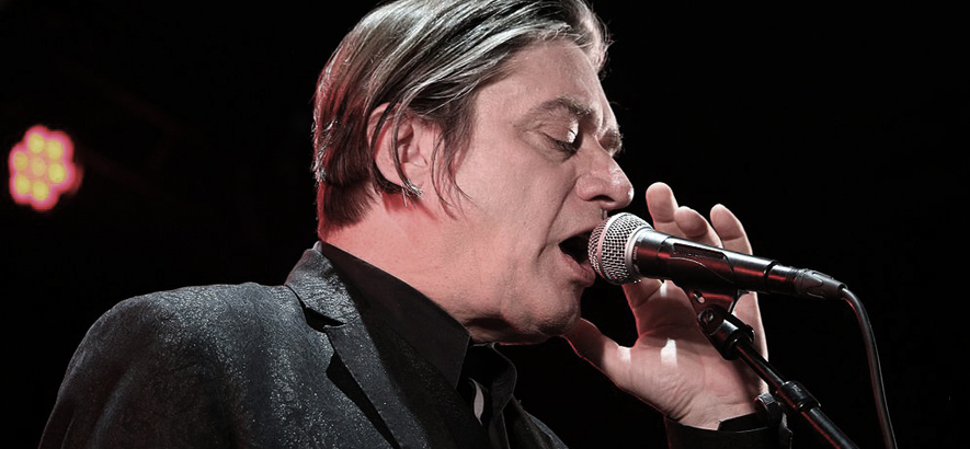 Foto von Blixa Bargeld