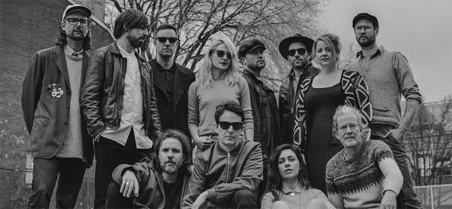 Foto von Broken Social Scene