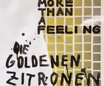 Die Goldenen Zitronen – „More Than A Feeling“ (Album der Woche)