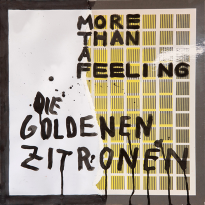 Cover des Albums „More Than A Feeling“ von den Goldenen Zitronen