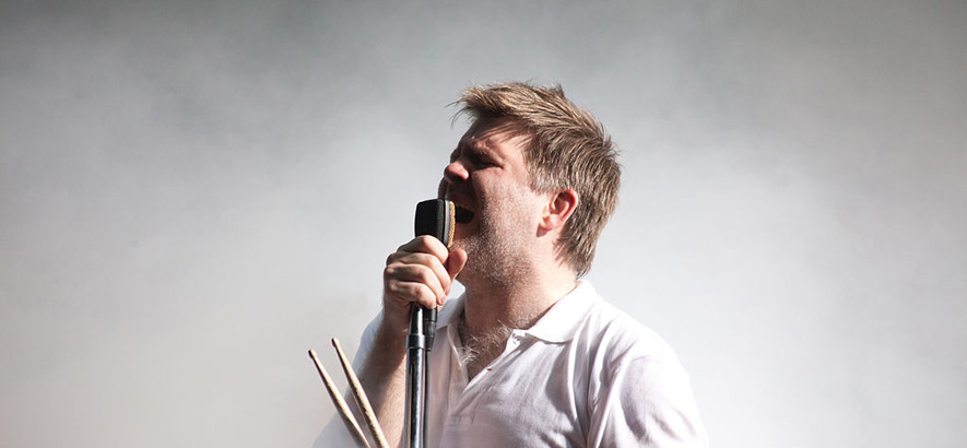 Foto von James Murphy / LCD Soundsystem