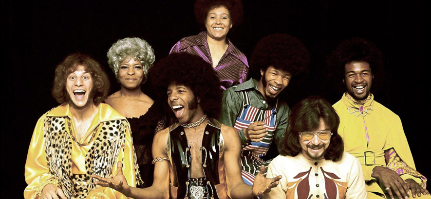 Foto von Sly & The Family Stone