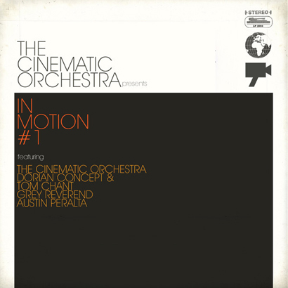 Cover von The Cinematic Orchestra – „The Cinematic Orchestra presents: In Motion Pt. 1“