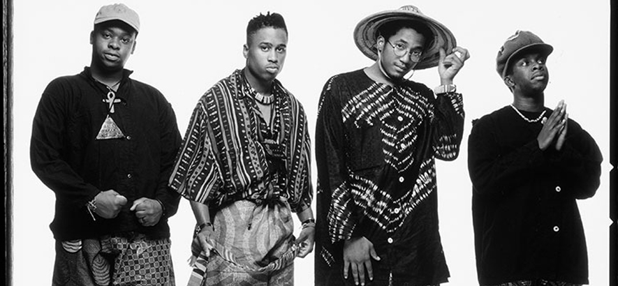A Tribe Called Quest – „Check The Rhime“