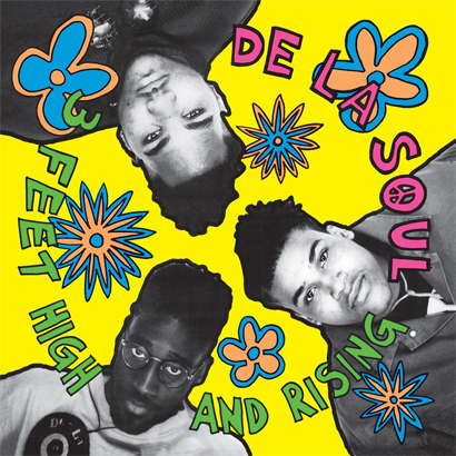 Cover von De La Soul – „3 Feet High And Rising“