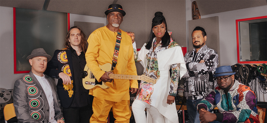 Bild von Ibibio Sound Machine