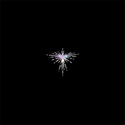 Cover des Albums „Lux Prima“ von Karen O & Danger Mouse (BMG)