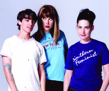 Le Tigre – „Hot Topic“