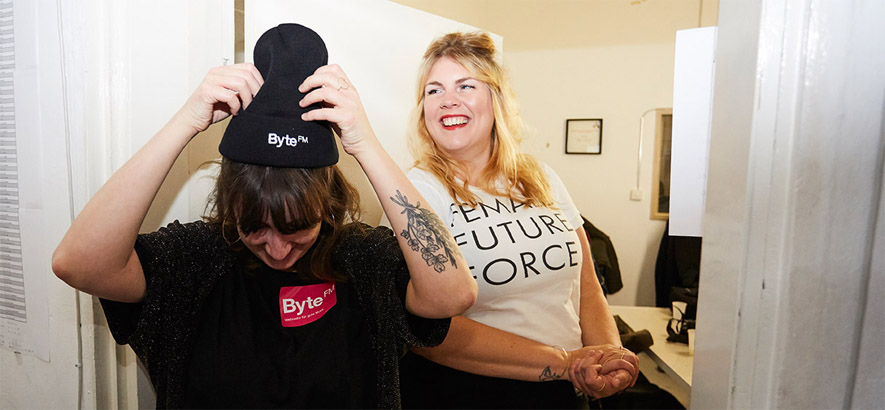ByteFM Offenes Studio_2
