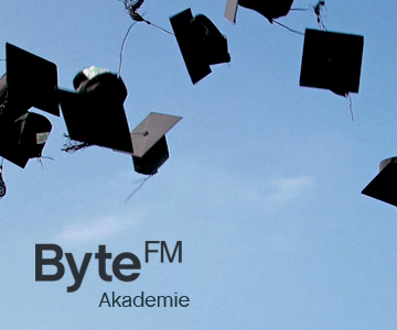 Die ByteFM Akademie – für Pop und Radiobildung