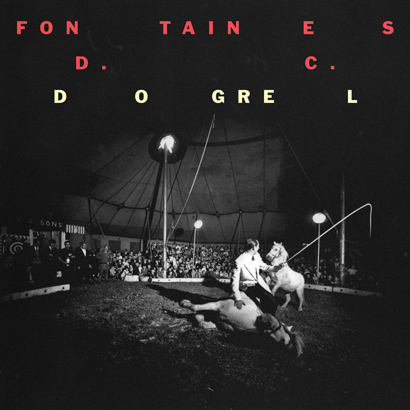 Cover des Albums „Dogrel“ von Fontaines D.C.