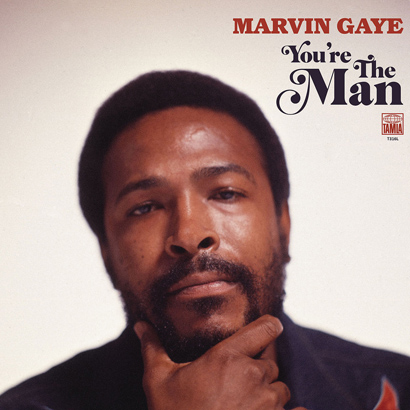 Cover des Albums „You're The Man“ von Marvin Gaye