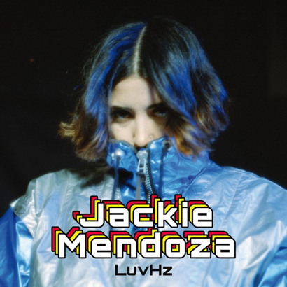 Cover des Albums „LuvHz“ von Jackie Mendoza