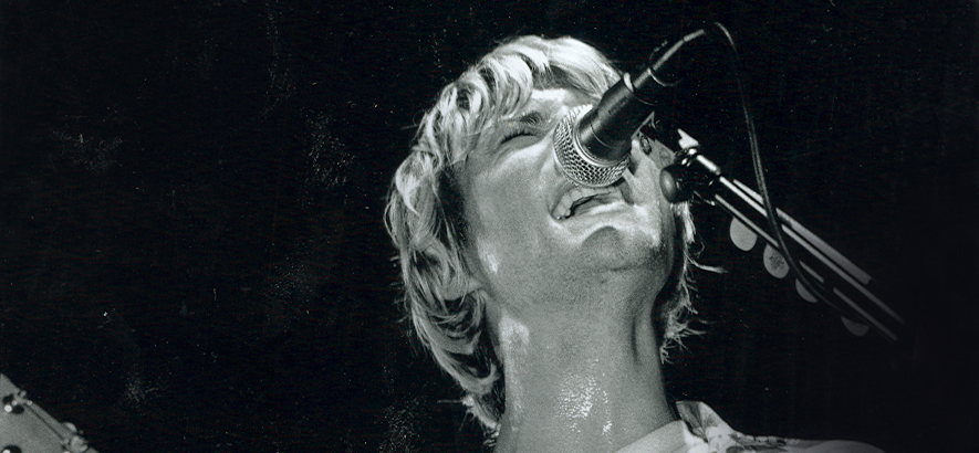 Foto von Kurt Cobain