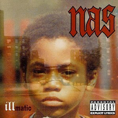 Cover des Albums „Illmatic“ von Nas