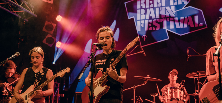 Foto von Goat Girl beim Reeperbahn Festival 2018