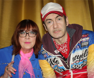 Stereo Total kündigen neues Album „Ah! Quel Cinéma!“ an