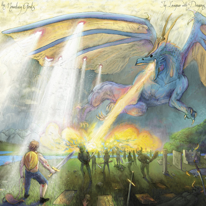 Cover des Albums „In League With Dragons“ von The Mountain Goats