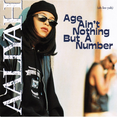 Cover des Albums „Age Ain't Nothing But A Number“ von Aaliyah