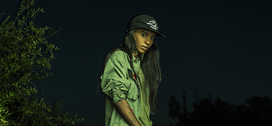 Foto vom Angel Haze