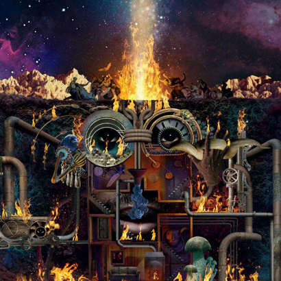 Cover des Albums „Flamagra“ von Flying Lotus