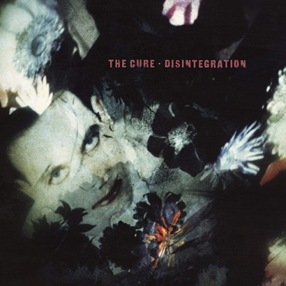 Cover des Albums „Disintegration“ von The Cure