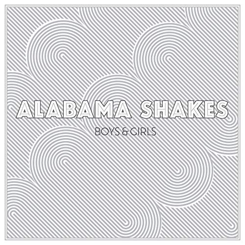 Cover des Albums „Boys & Girls“ der US-Band Alabama Shakes