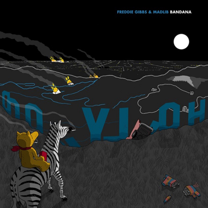 Cover des Albums „Bandana“ der US-Musiker Freddie Gibbs und Madlib