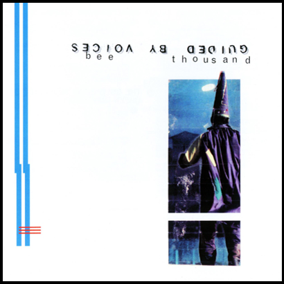 Cover des Albums „Bee Thousand“ der US-Band Guided By Voices