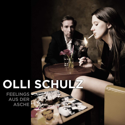 Cover des Albums „Feelings aus der Asche“ von Olli Schulz