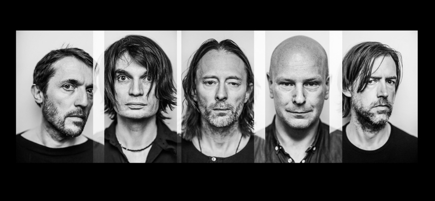 Pressefoto von Radiohead