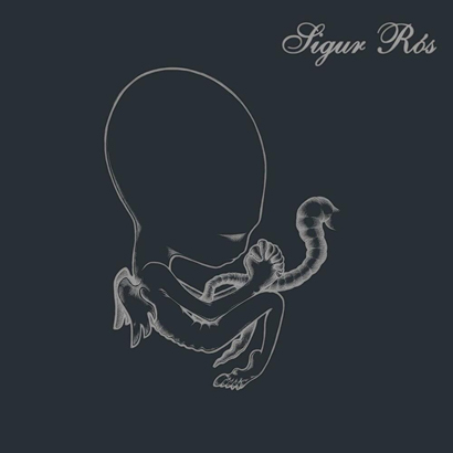 Der Alien-Fötus auf dem Cover von „Ágætis byrjun“, dem zweiten Album von Sigur Rós