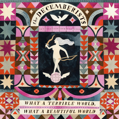 Cover des Albums „What A Terrible World, What A Beautiful World“ der Band The Decemberists