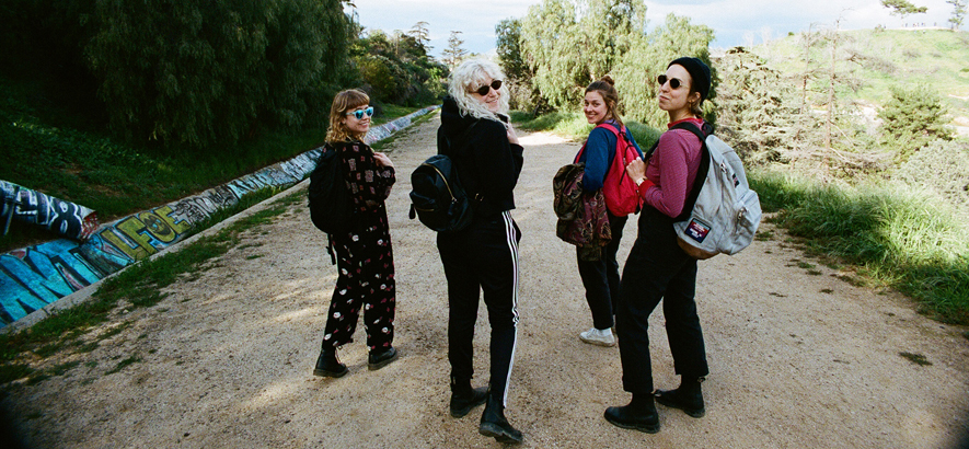 Pressebild der Band Chastity Belt