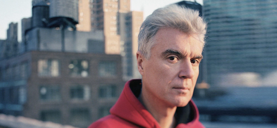 Pressefoto des US-amerikanischen Musikers David Byrne