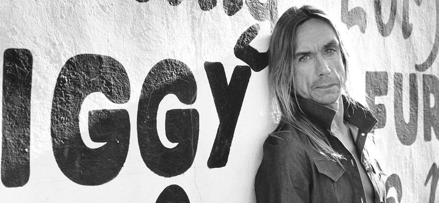 Foto von James Osterberg alias Iggy Pop