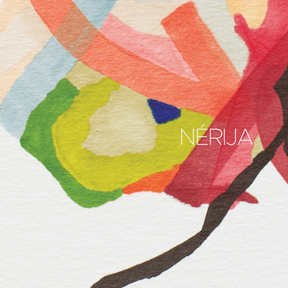 Cover des Albums „Blume“ von Nérija