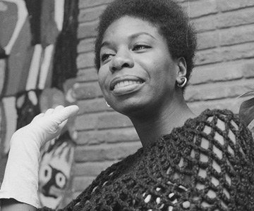 Nina Simone – „Here Comes The Sun“