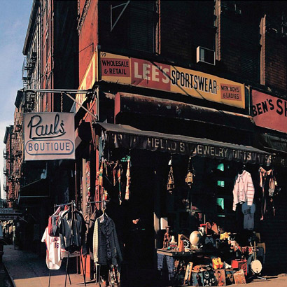 Cover des Albums „Paul‘s Boutique“ von Beastie Boys