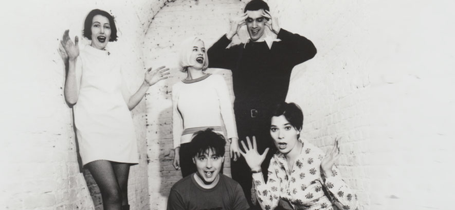 Foto der britischen Band Stereolab