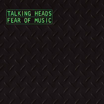 Cover des Albums „Fear Of Music“ von Talking Heads