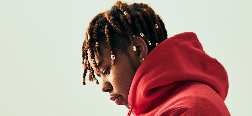 Pressefoto des Rappers Cordae Dunston alias YBN Cordae