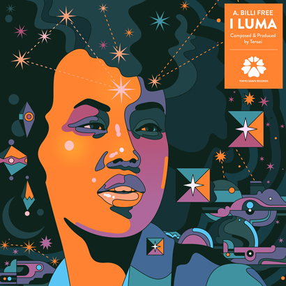 Cover des Albums „I Luma“ von A. Billi Free